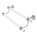Satin Nickel Double Towel Bar Q118