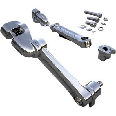 Adjustable Passenger Peg Mount for Harley X811860