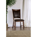 Walnut Side Chairs (Set of 2) R38303