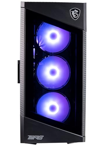 Gaming Desktop with NVIDIA GeForce RTX 4070 12GB, Intel 24-Core i9-14900KF Processor, 32GB DDR4 RAM, 1TB NVMe SSD + 3TB HDD, Windows 11 Home A94130