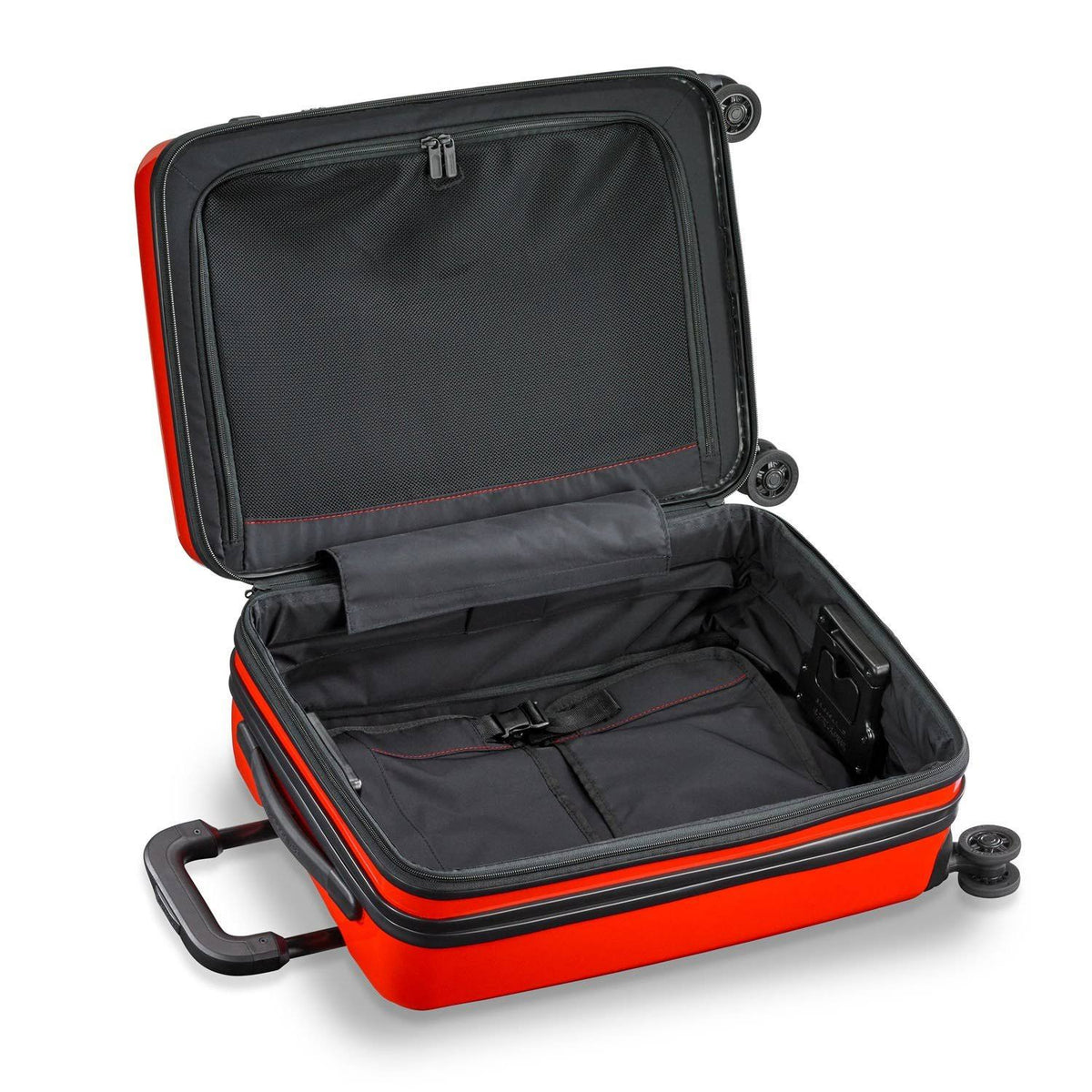 Black Expandable Spinner Carry On V1995