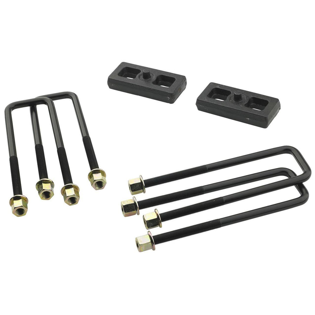 1 inch Rear Lift Block with U-Bolt Kit A3126