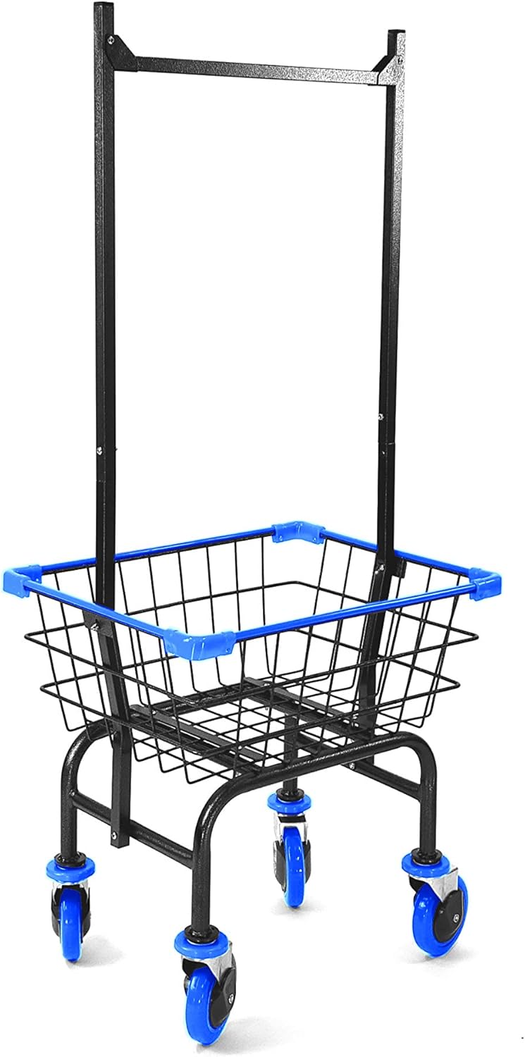 Compact Utility Cart with Double Pole V781