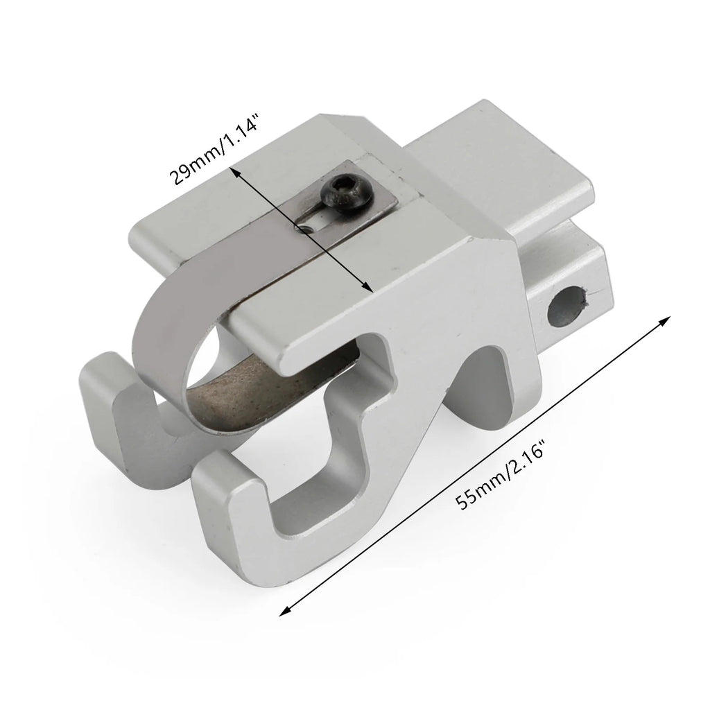 Alminum RV Rafter Claw Satin Hardware Awning A469