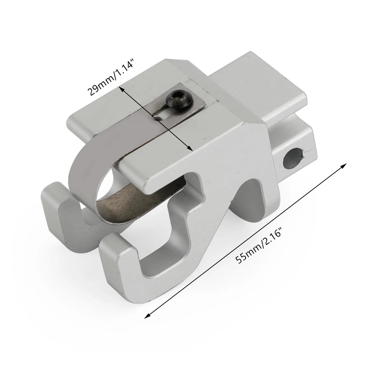 Alminum RV Rafter Claw Satin Hardware Awning A469