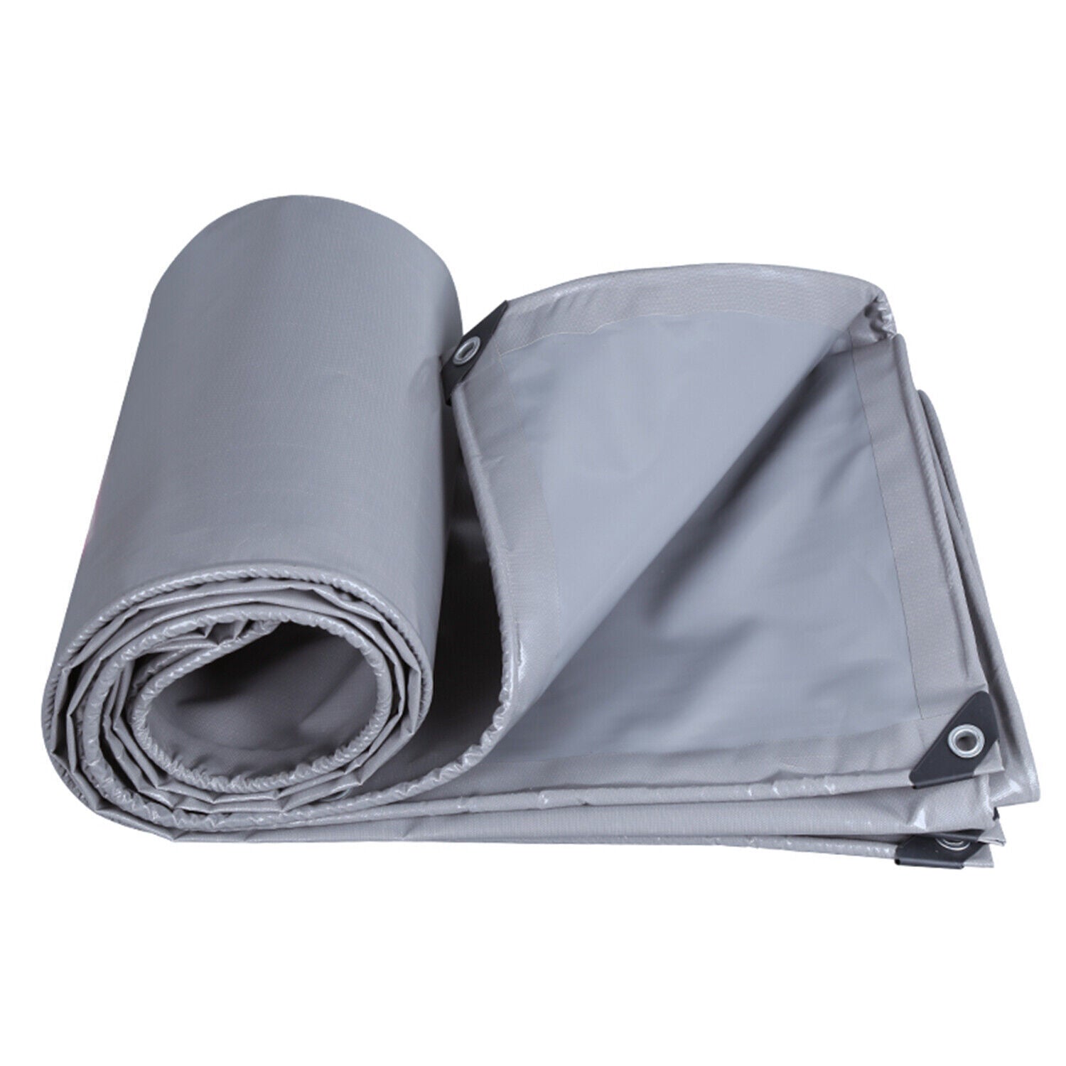 3*5 Meter Grey Waterproof PVC Tarpaulin Canopy Cover V86008
