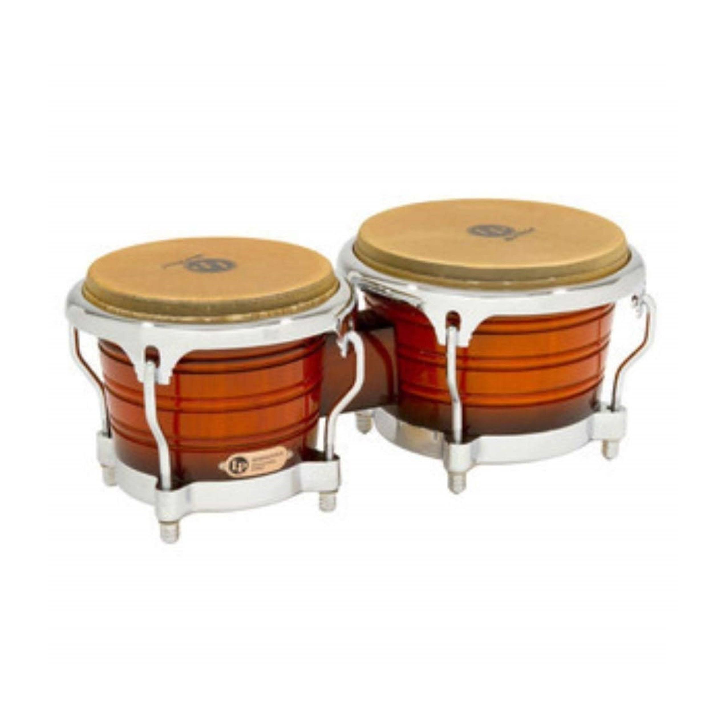 Chrome Rim Bongos K842