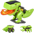 3-in-1 Solar Robot Kit DIY Dinosaurs Science Kits Toys I67816