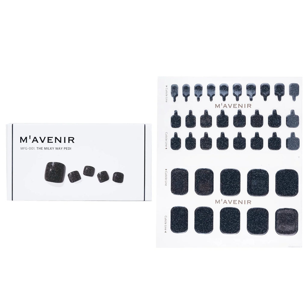 Classic Navy Nail Sticker 32pcs G511