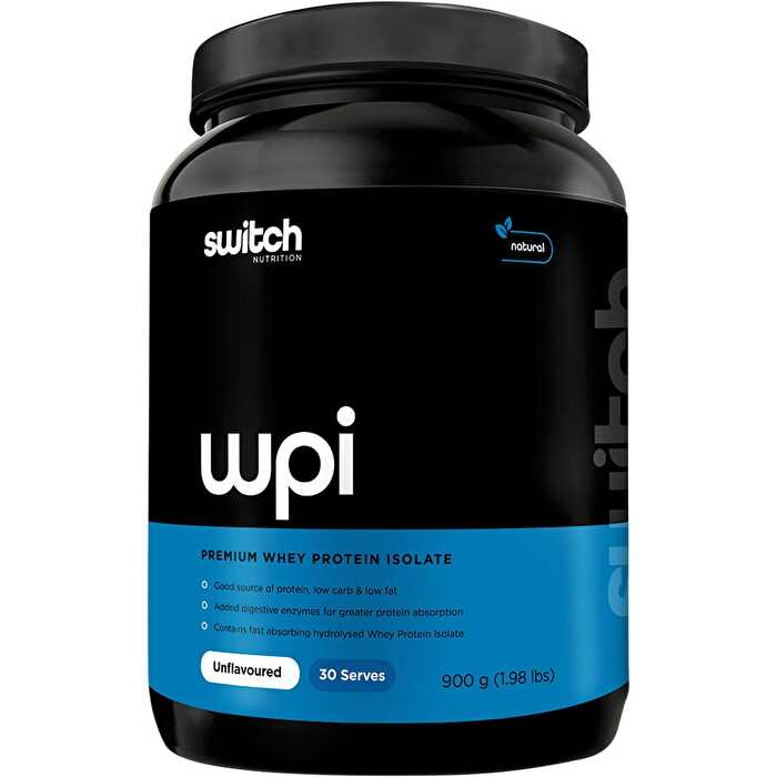 Unflavoured Whey Protein Isolate 900g A945518