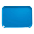 Rectangular Fiberglass Tray - Horizon Blue P206