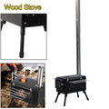 Titanium Wood Burning Stove E324686