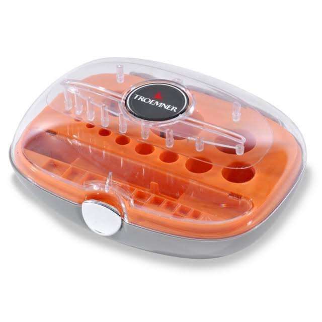 Polycarbonate Case for 500 G - 1 mg OIML Precision Weight Set V504