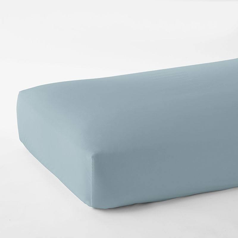Queen Supima Cotton Sateen Fitted Sheet Z46502