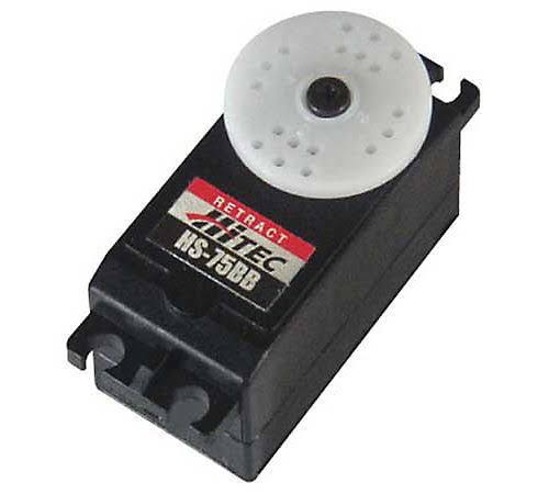 75 Low Profile Retract Servo Z538
