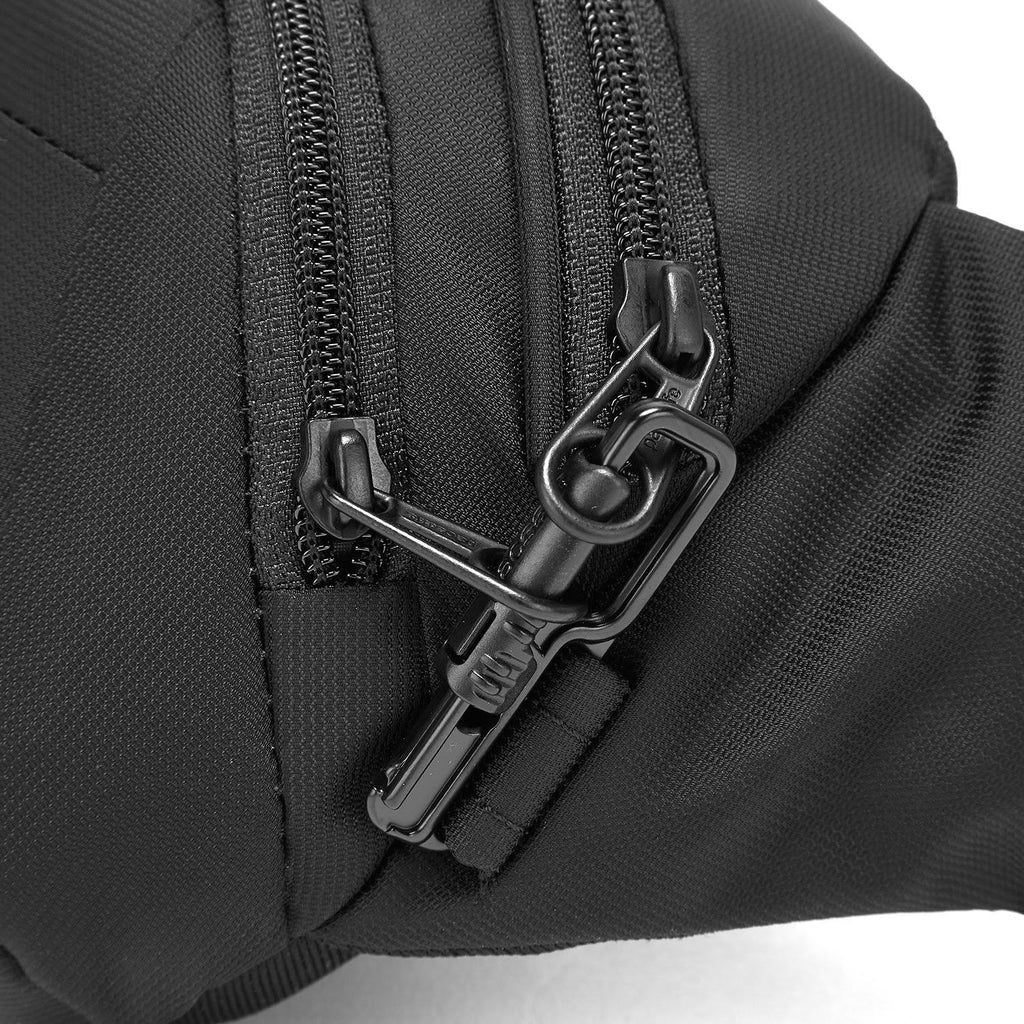 Black Anti-Theft Hip Pack W88643