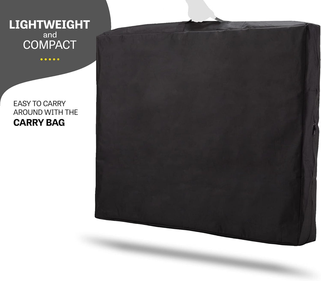 Folding Bed with Memory Foam Mattress Twin with Carrying Bag C793