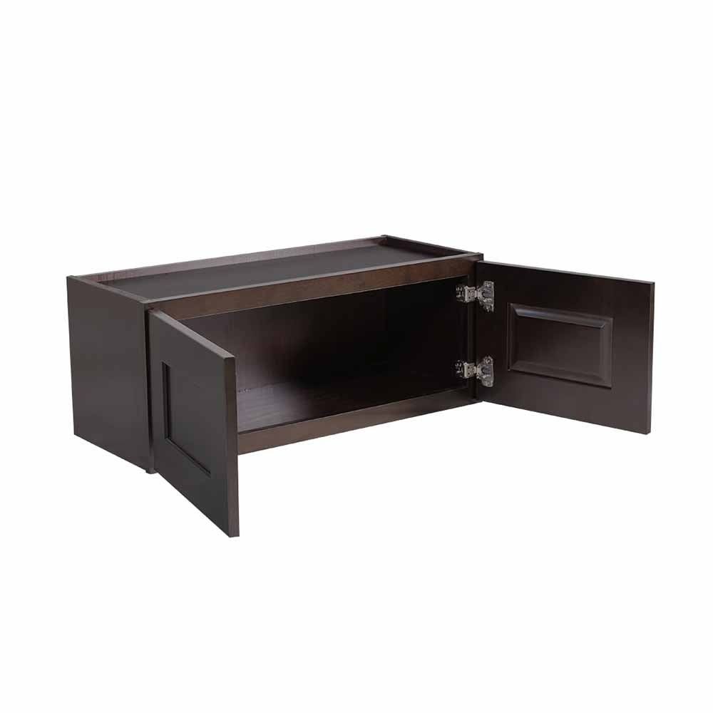 Espresso Double Door Kitchen Cabinet Z112243
