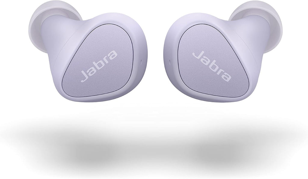 Light Beige In Ear Wireless Bluetooth Earbuds with 4 Built-in Microphones N6016