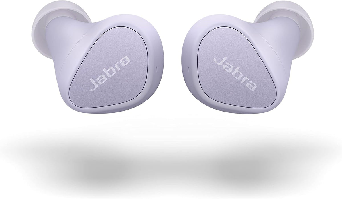 Light Beige In Ear Wireless Bluetooth Earbuds with 4 Built-in Microphones N6016