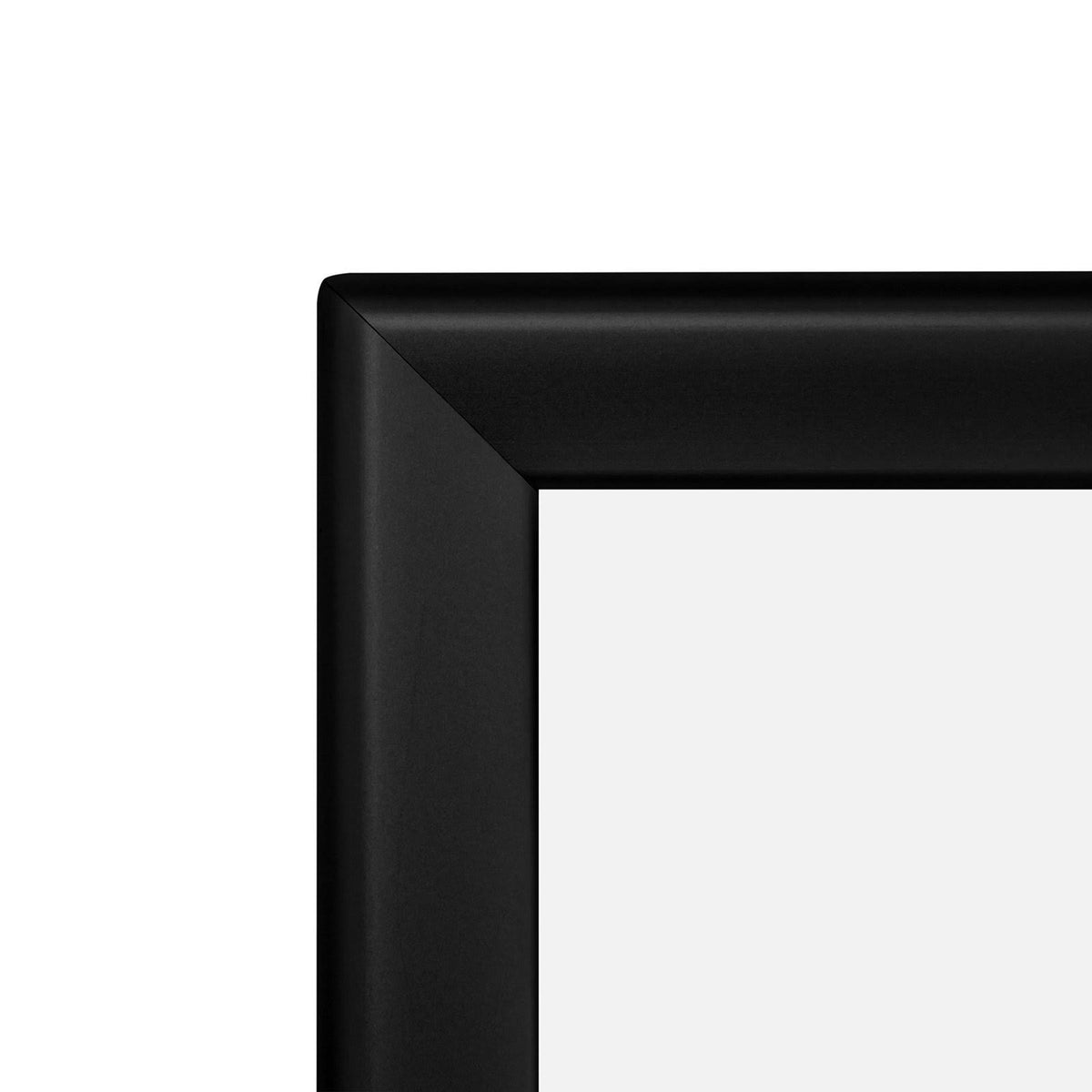Black Snap Frame Poster Size 22x56 D119
