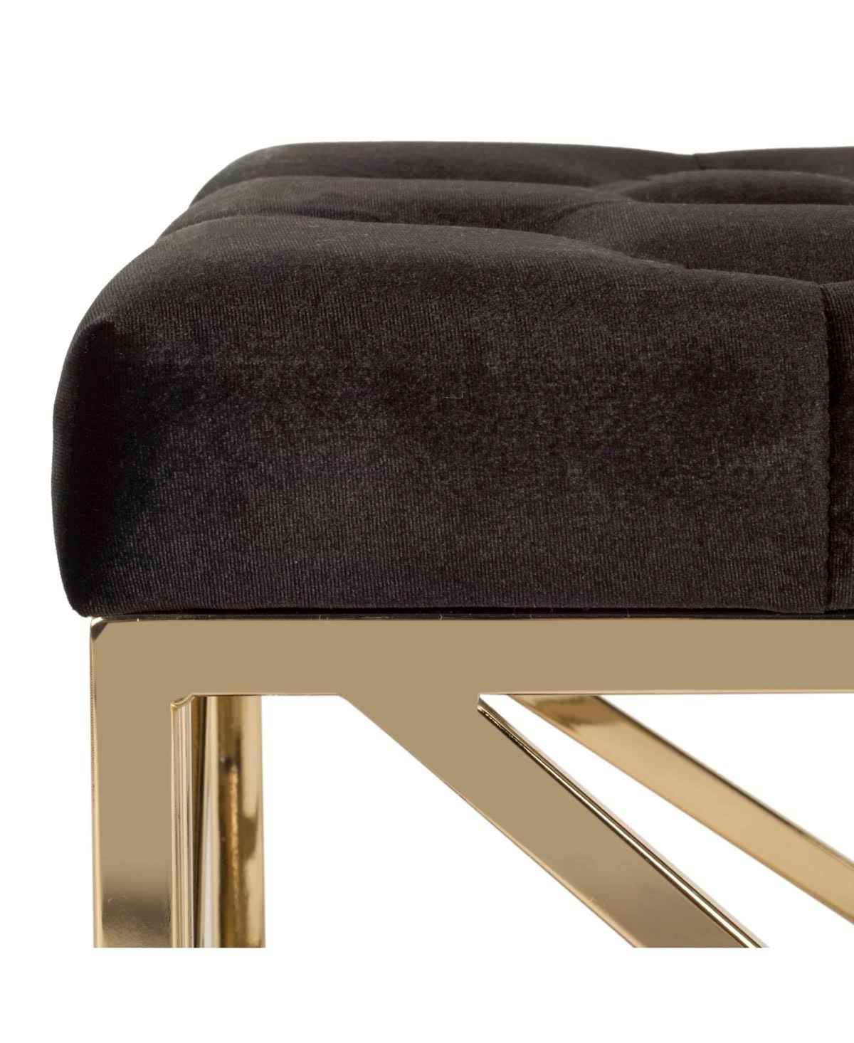 Tufted Rectangular Bench B537104