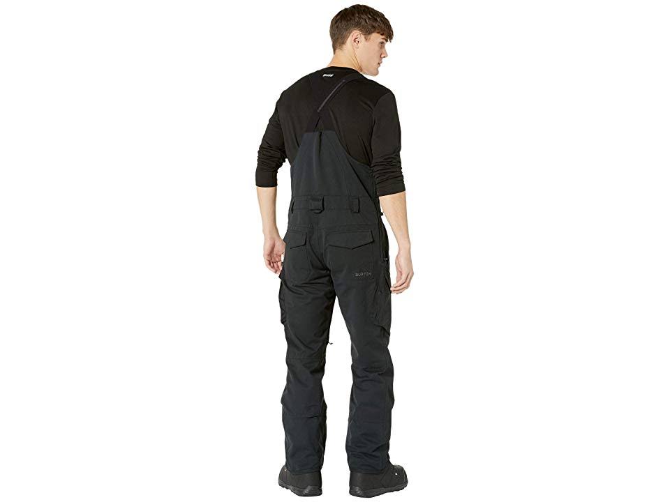 Men's Reserve Bib True Black Snow Pants T319376