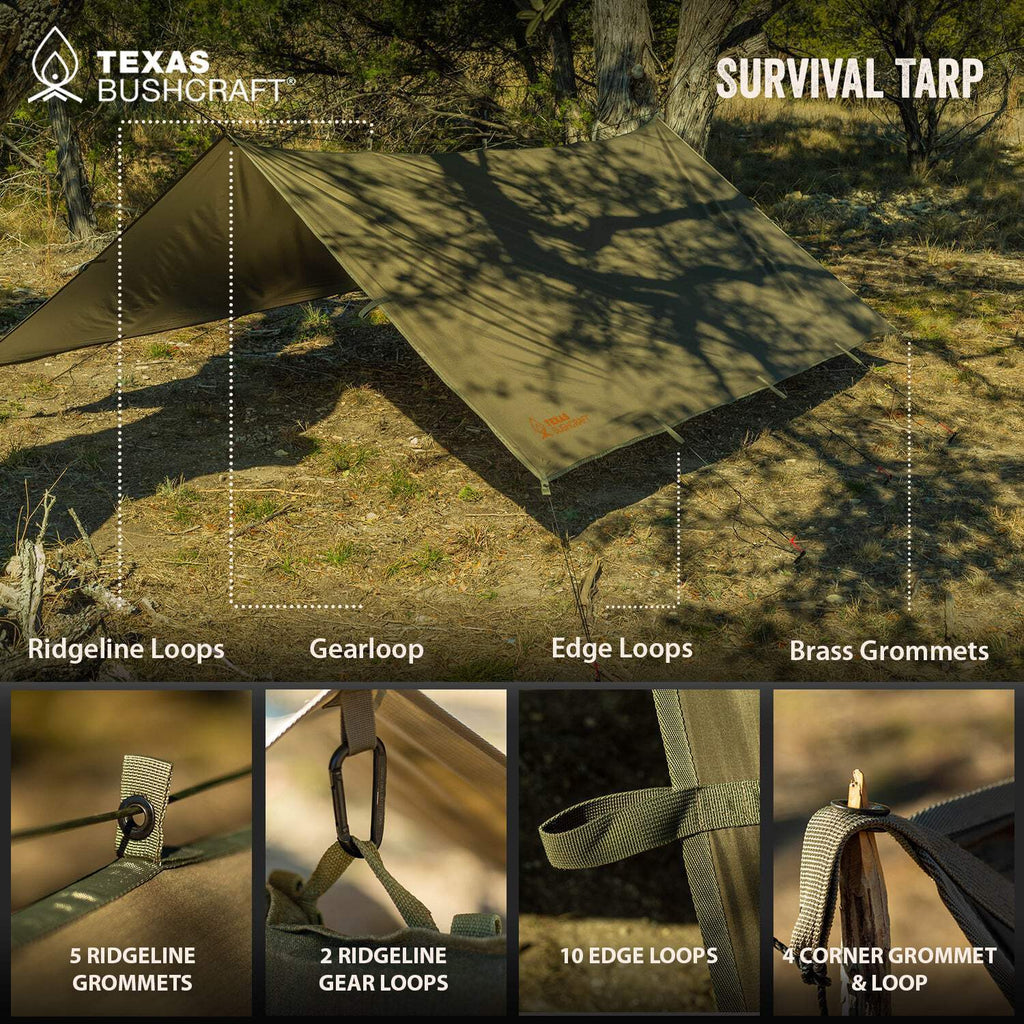 Survival Tarp U453