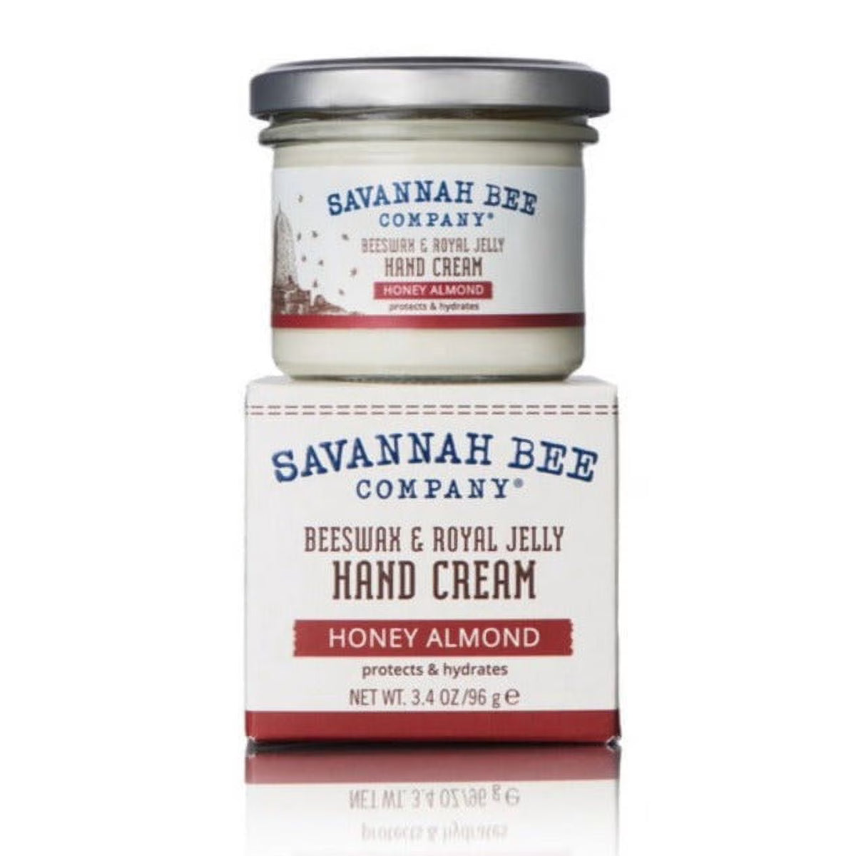 Honey Almond Hand Cream Jar 3.4 oz. L23161