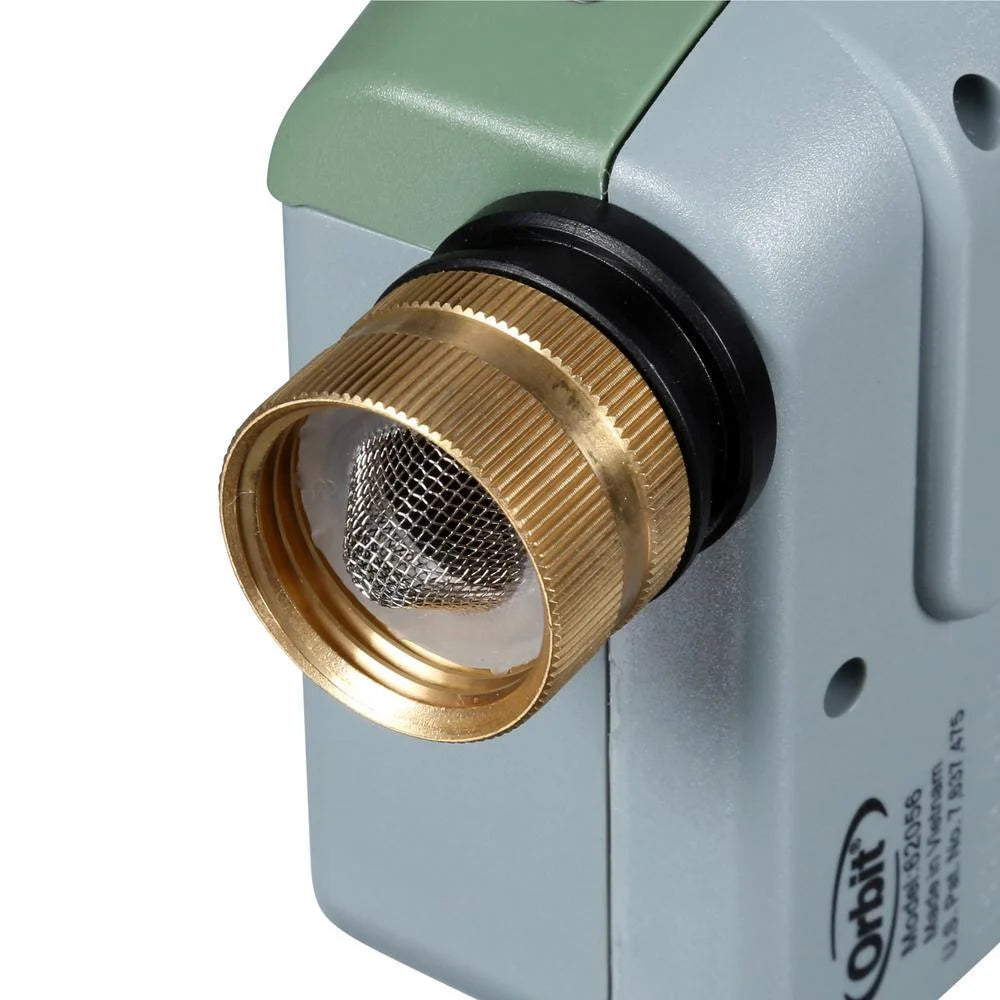 Brass Swivel Programmable Hose Faucet Timer L8312