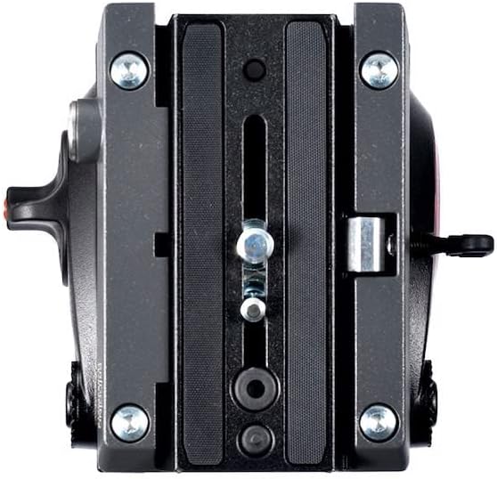 Fluid Video Head with Flat Base and Sliding Plate L73905