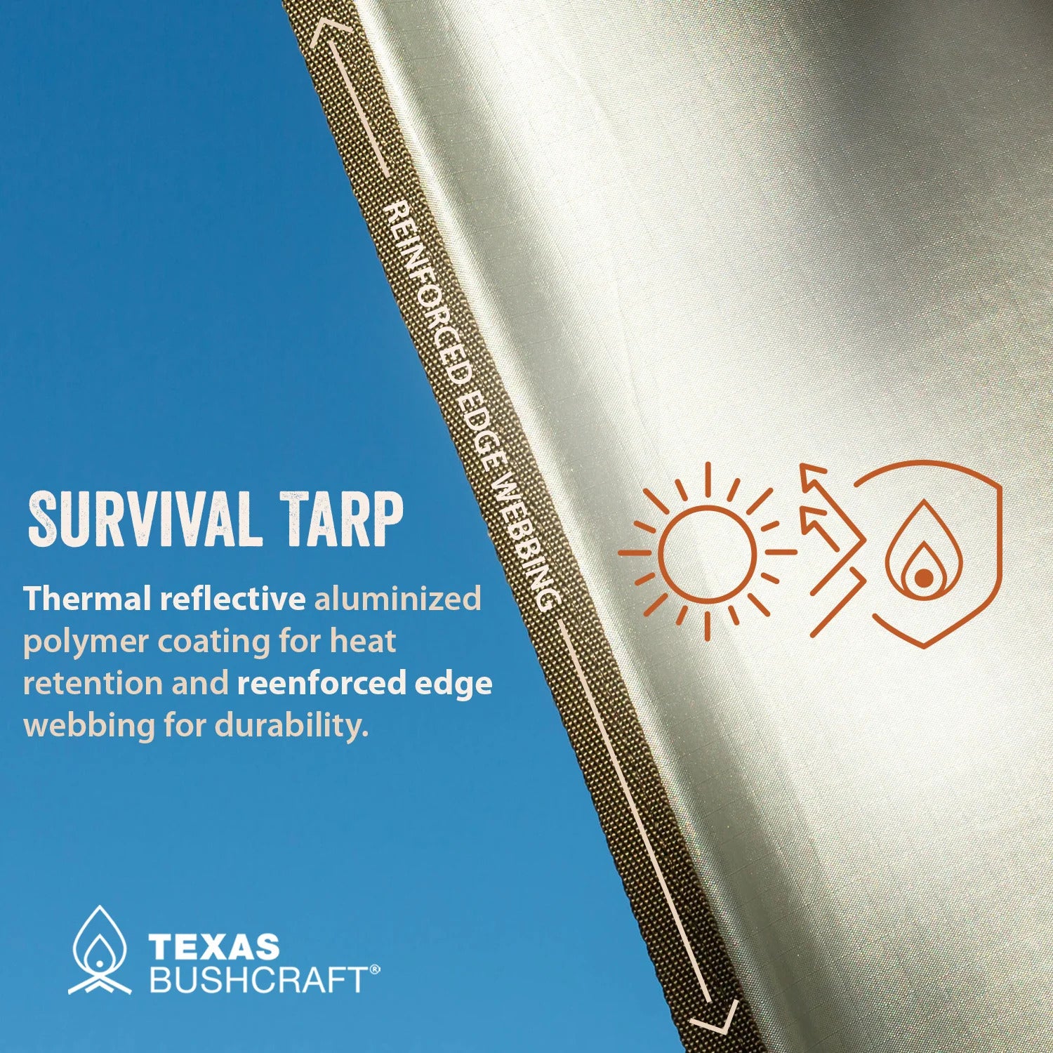 Survival Tarp U453