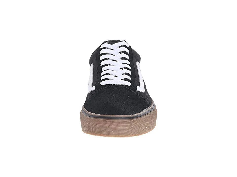 Black Medium Gum Vans Old Skool Shoes Y93904