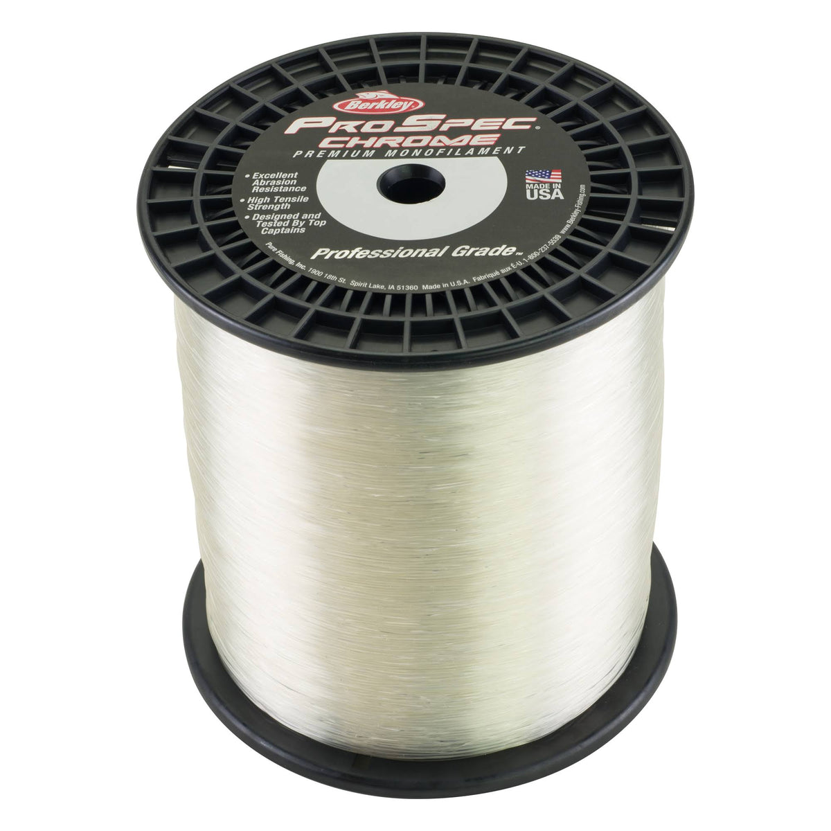 Chrome 30lb Clear Fishing Line O1071