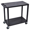 2 Flat Shelves Cart A582415