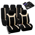 Full Set Sports Car Seat Cover U17851