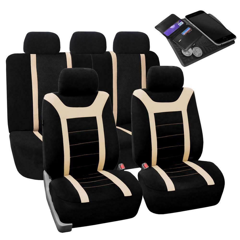 Full Set Sports Car Seat Cover U17851