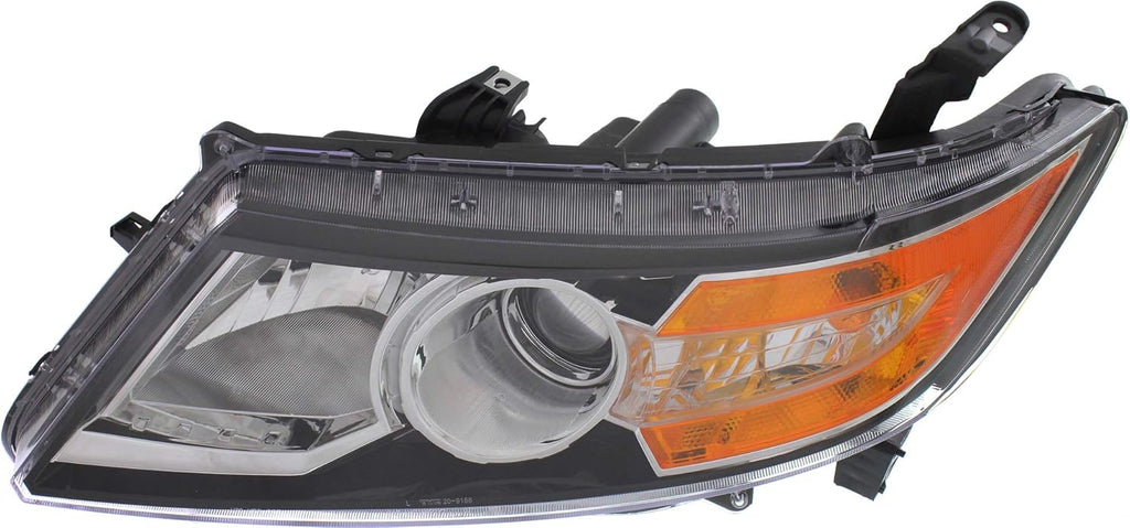 LH Halogen Headlight Assembly U8170
