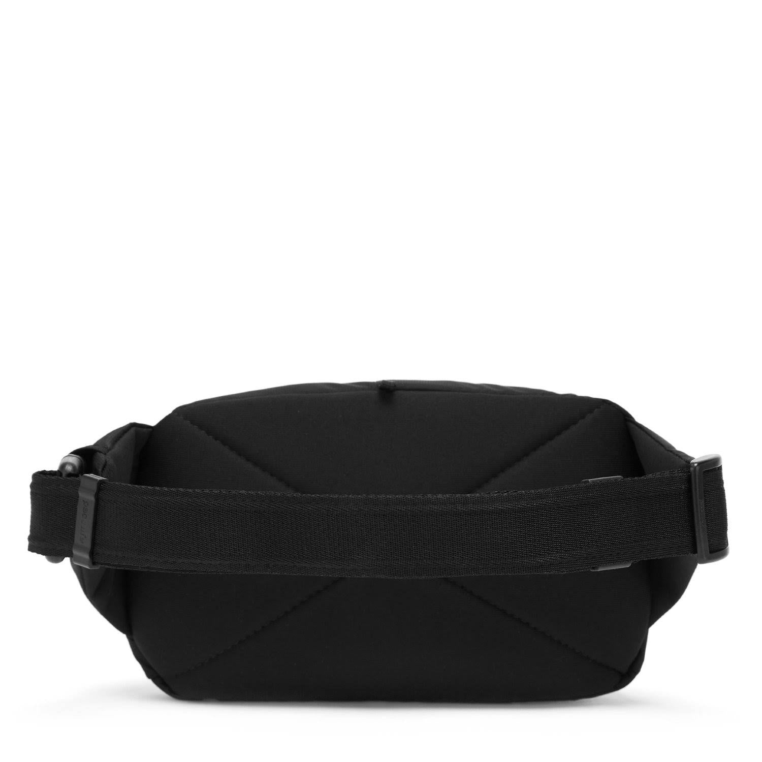 Black Anti-Theft Hip Pack W88643