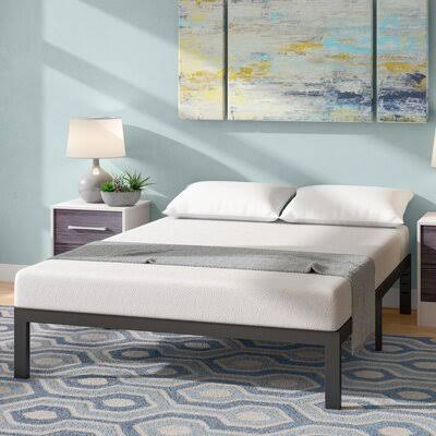 Full Medium Gel Memory Foam Mattress Q27691