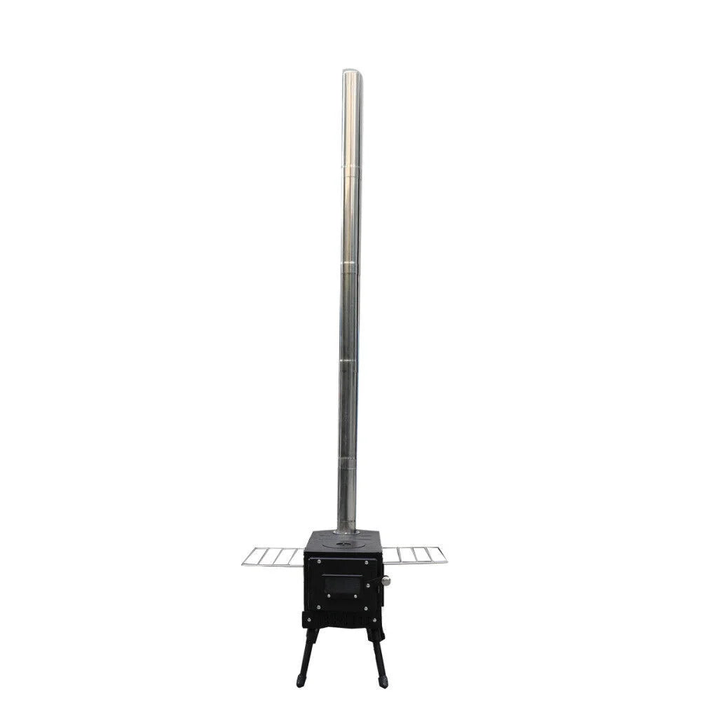 Titanium Wood Burning Stove E324686
