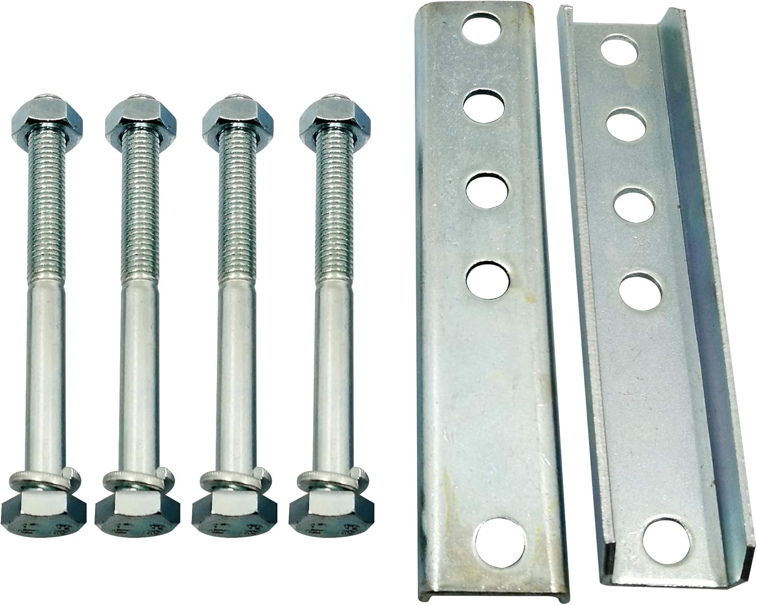 Fold Up Trailer Jack, 22-7/8 Inch Max. Lift, 1,500 Pound Max. Load, Pack of 2 C615621