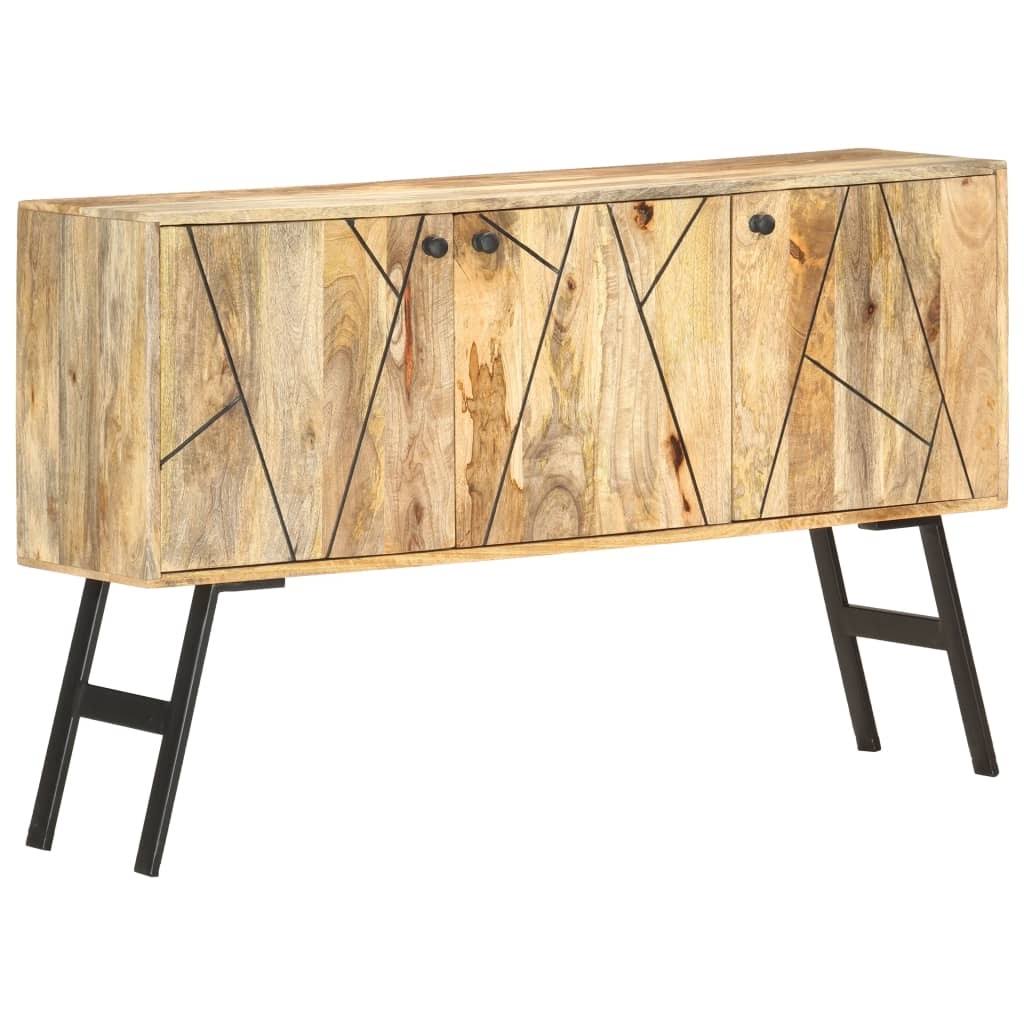 Solid Mango Wood Sideboard X623