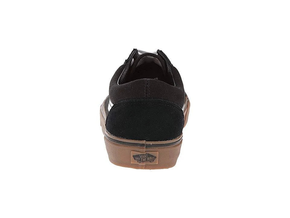 Black Medium Gum Vans Old Skool Shoes Y93904