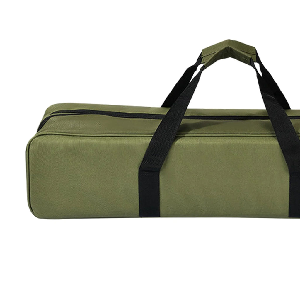 Camping Storage Bag Oxford Cloth Zipper Carry Bag 120cmx20cmx18cm G350