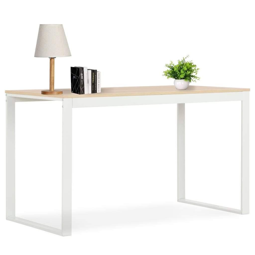 Black and Oak Computer Desk T238373
