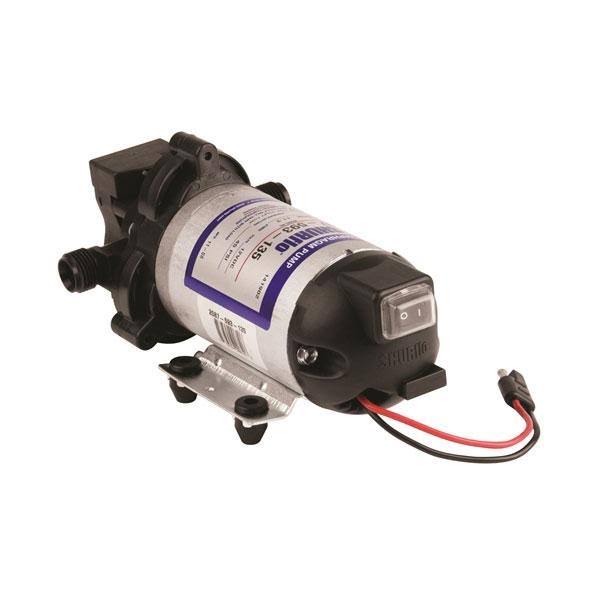 2087-593-135 Diaphragm Automatic-Demand Pump 12VDC with Electrical Package S2272