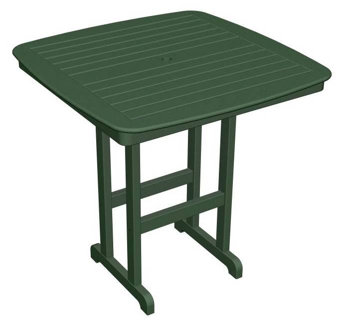 Green Nautical Bar Table G905166