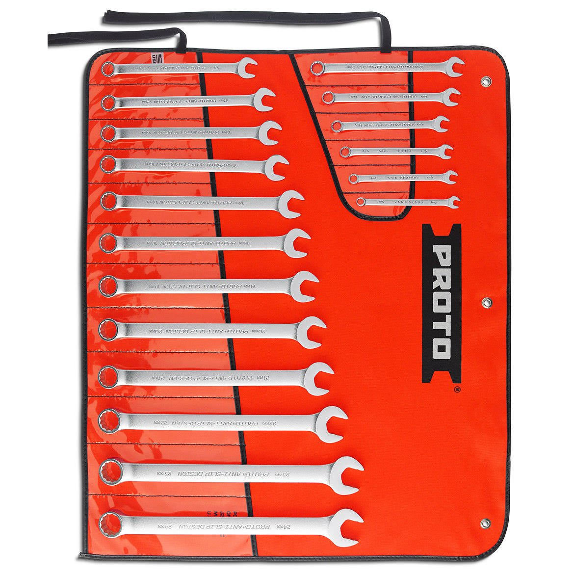 18 PC Metric Combination Wrench Set J6105