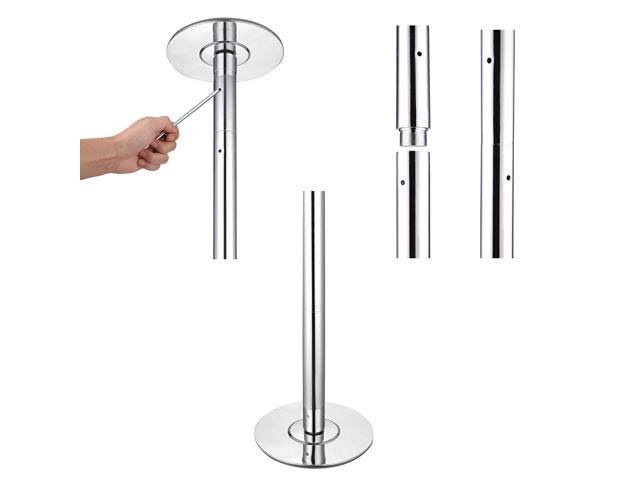 10 ft 45mm Spinning Static Dancing Pole Kit L332029